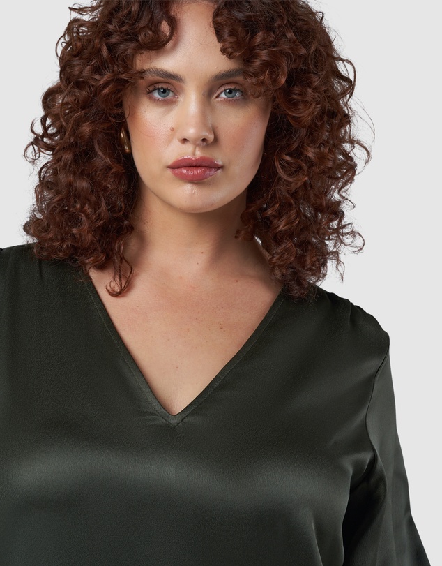 Pink Dusk by Curve Project - Lover Boy Blouse