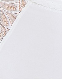 Sans Complexe - Suzan Lace & Microfiber High Waist Brief