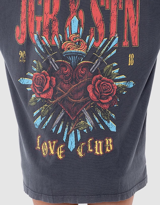 JGR & STN - Love Club Oversized T-Shirt