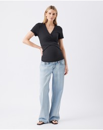 Ripe Maternity - Luxe Knit Embrace Nursing Tee