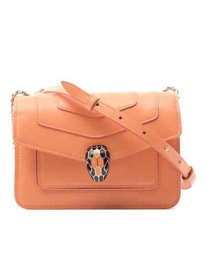 Pre-Loved by Azura Reborn - Pre-Loved Calfskin Serpenti Forever Crossbody