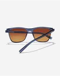 Hawkers Co - Hawkers - Wave - navy tobacco  Sunglasses for Men and Women UV400