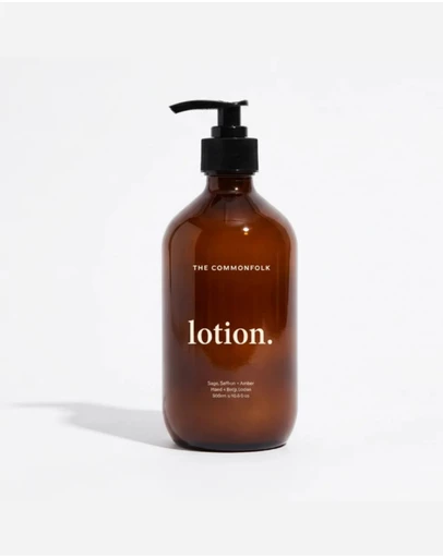 The Commonfolk Collective - Amber Hand + Body Lotion 500ml