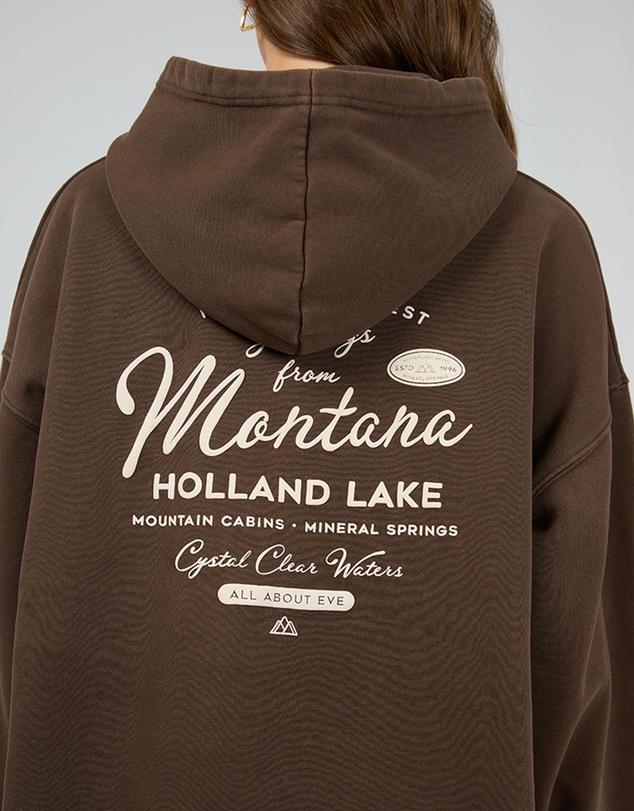 All About Eve - Montana Relaxed Hoodie