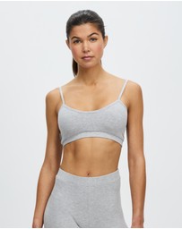 All Fenix - Rib Cotton Bralette