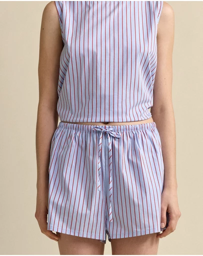 MVN - Striped Shorts