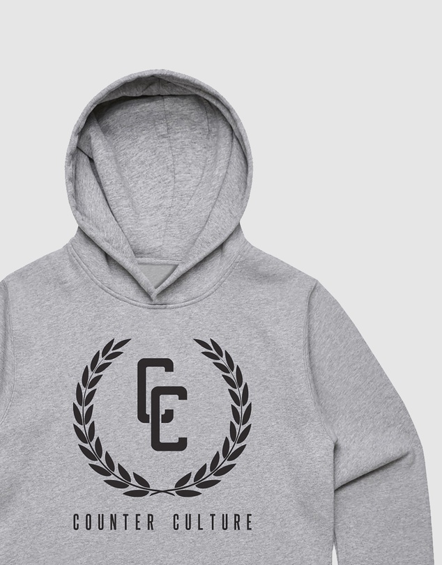 Counter Culture - Garland Logo Hoodie - Youth