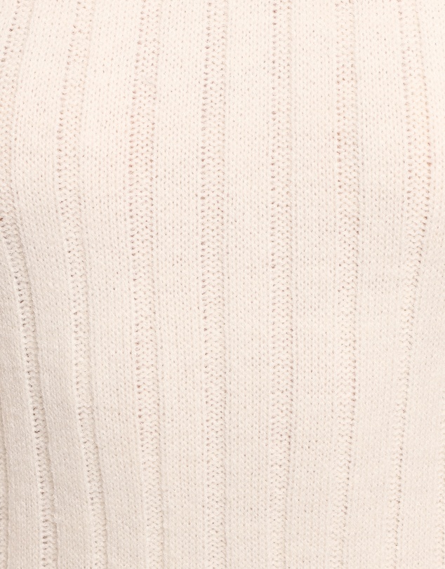 Petal & Pup - Kellie Knit Midi Dress - White