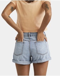 Billabong - Womens Frankie Denim Shorts