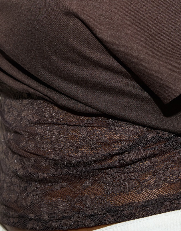 Dazie - Bianka Off Shoulder Lace Top