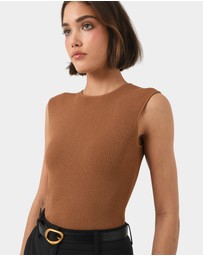 Forcast - Viviana Sleeveless Knit Top