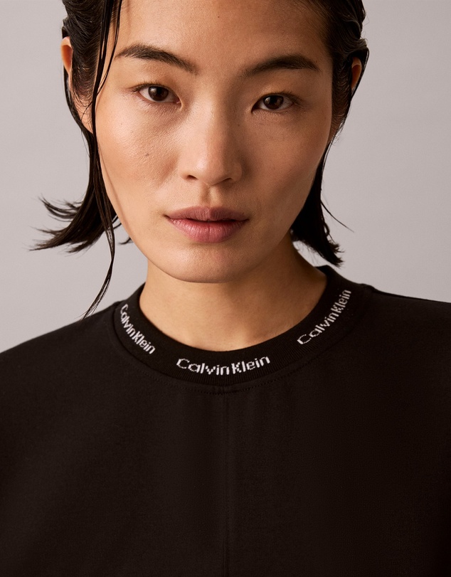 Calvin Klein Jeans - Logo Rib Interlock Dress
