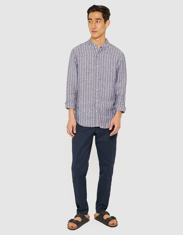 Jag - The Relaxed Cotton Pants