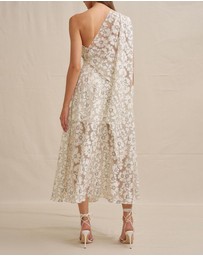 BY JOHNNY. - Serephina Floral Ankle Dress