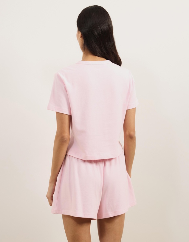 Atmos&Here - Belle Short Sleeve Button Up Shorts Set