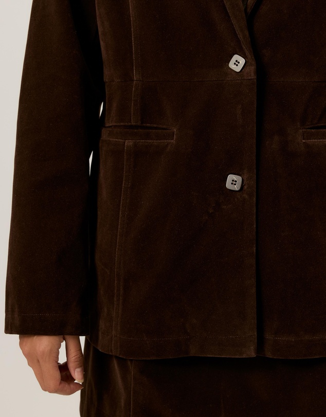 Tussah - Elsie Suede Jacket