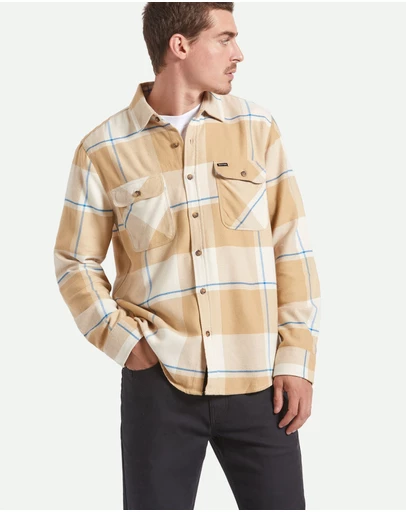 Brixton - Bowery Flannel