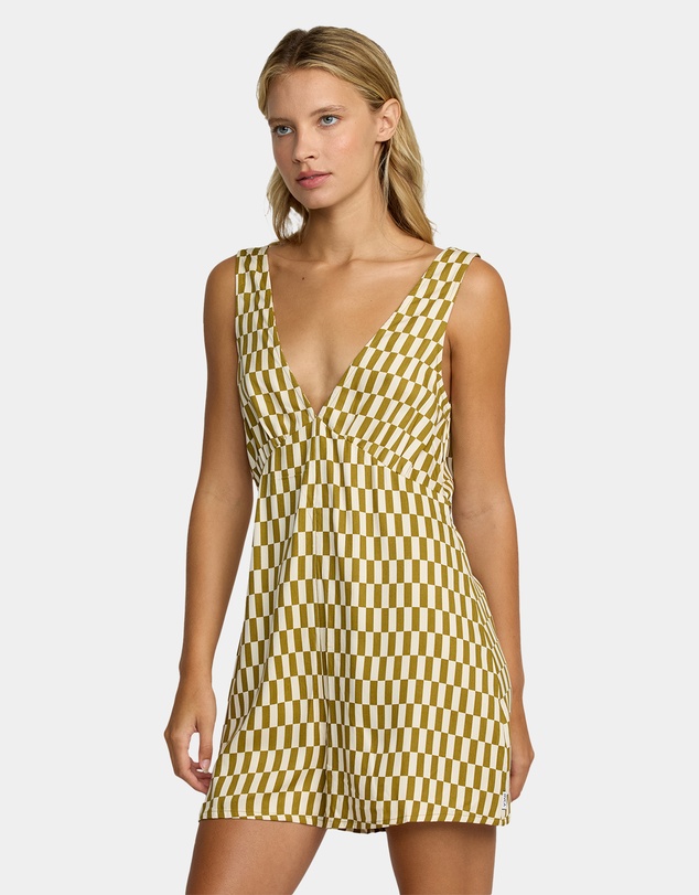 RVCA - Womens Sunnie Jumper Cover Up Romper