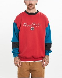 Vintage by The Real Deal - Pre Loved - Vintage 90s Ohio State Buckeyes Sweatshirt