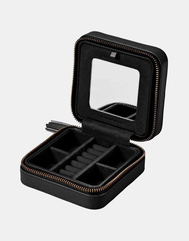 Wolf - WOLF Lauren Zip Travel Case Black