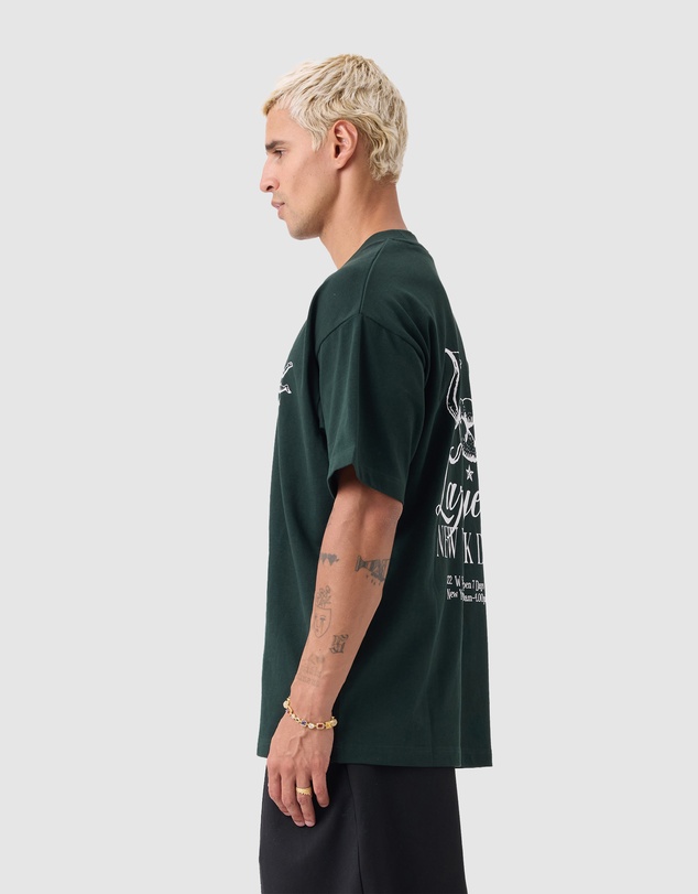 Zanerobe - Lafayette Box Tee Forest