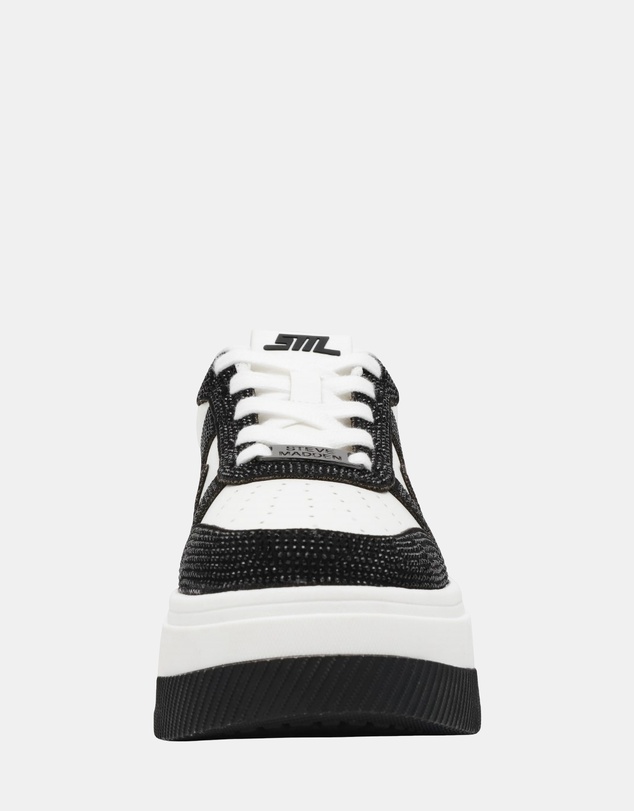 Steve Madden - Dynamo-R Black/White Sneakers