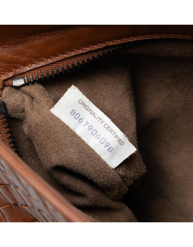 Pre-Loved by Azura Reborn - Pre-Loved Nappa Intrecciato Tote