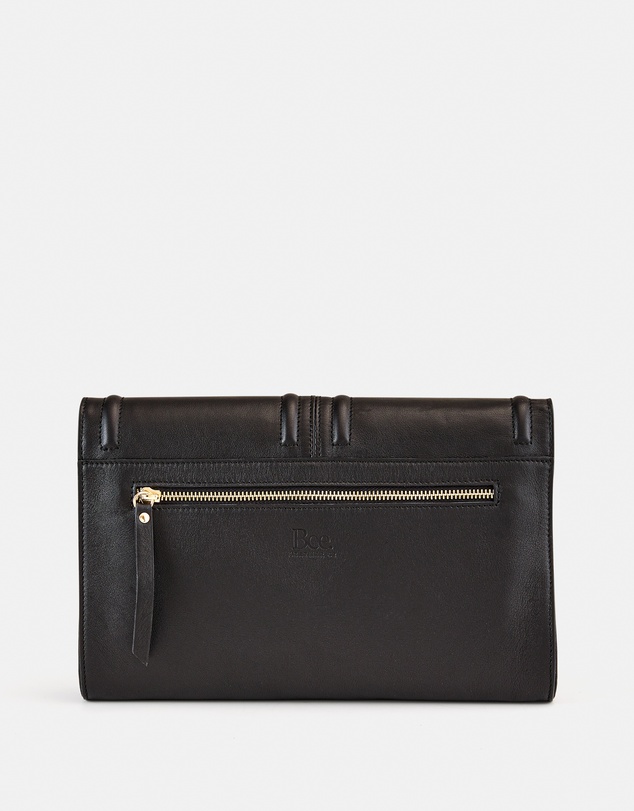 BEE - Olivia Black Clutch Bag