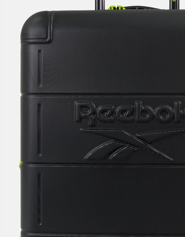 Reebok - Reebok Wanderer 54cm CABIN Hard Shell Suitcase in Black