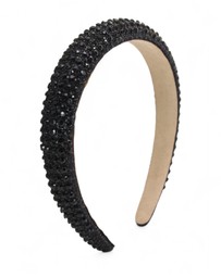 Morgan & Taylor - Avalyn Headband in Black