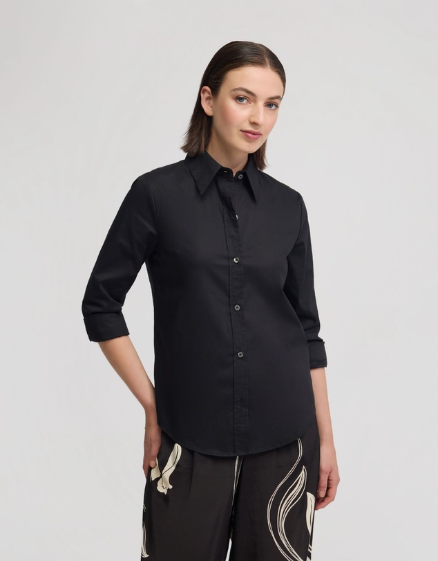 Oxford - Adrienne Cotton Stretch Shirt