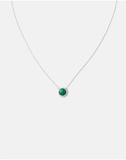 Daniel Wellington - Audrey Necklace Malachite