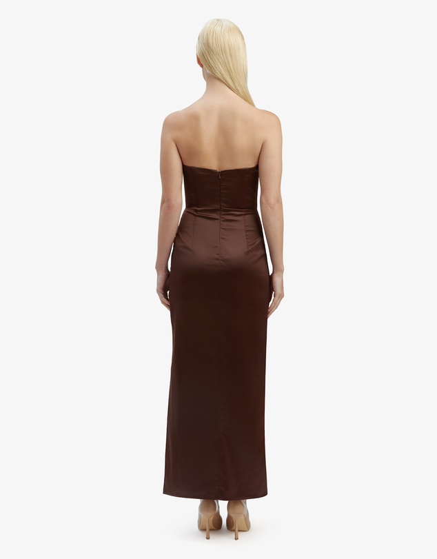 Bardot - Everlasting Satin Midi Dress