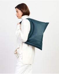 SABEN - Haze Shoulder Bag Hunter Green Luxe