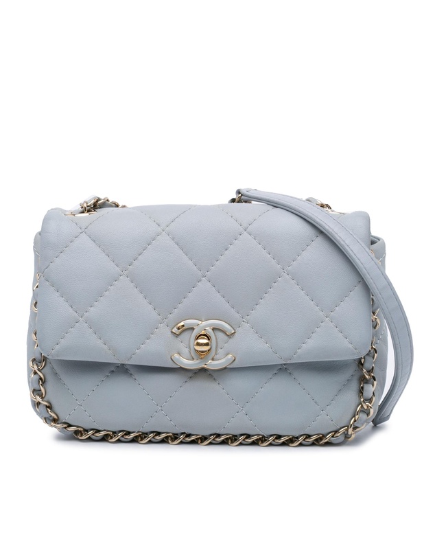 Pre-Loved by Azura Reborn - Pre-Loved chanel Chanel Quilted Lambskin Crossbody