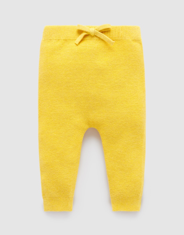 Purebaby - Knitted Leggings - Kids-Babies