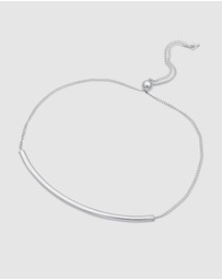 Elli Jewelry - Bracelet Filigree Basic Minimal Adjustable in 925 Sterling Silver