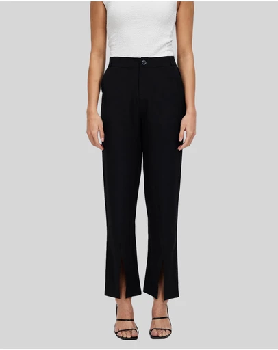 KAJA Clothing - Slim and Tall Dove Pants