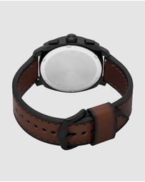 Fossil - Machine Brown Chronograph Watch