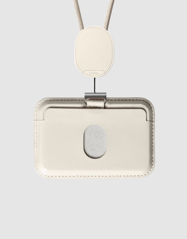 Orbitkey - Orbitkey ID Card Holder Pro w/ Lanyard