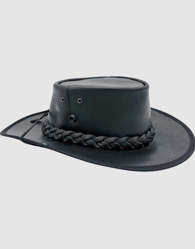 Jacaru - Jacaru 101 Boundary Rider Bovine Leather Hat
