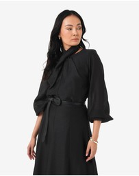 Forcast - Bellini Panel Maxi Skirt
