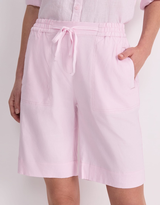 Sportscraft - Rosa Linen Short