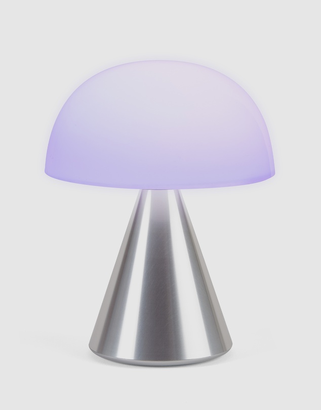 Lexon - Lexon Mina L Large Portable Led Lamp - Alu Polish