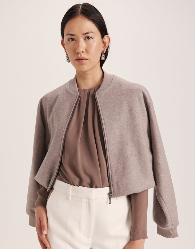 SABA - Willa Long Sleeve Tuck Detail Top