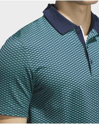 adidas Performance - Beyond The Course Textured Polo Shirt Mens
