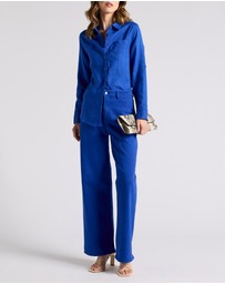 David Lawrence - Elias Linen Shirt