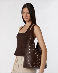 PETA AND JAIN - Yoko Studded Hobo Bag