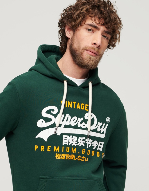 Superdry - Vintage Logo Duo Hoodie