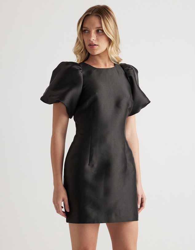 Decjuba - Zayn Puff Sleeve Mini Dress